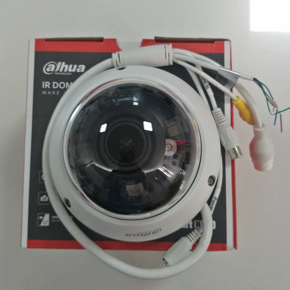 IP-камера Dahua 8 Мп Ранняя подсветка IR40M PoE 2 7 мм ~ 13 5 Моторизованный объектив