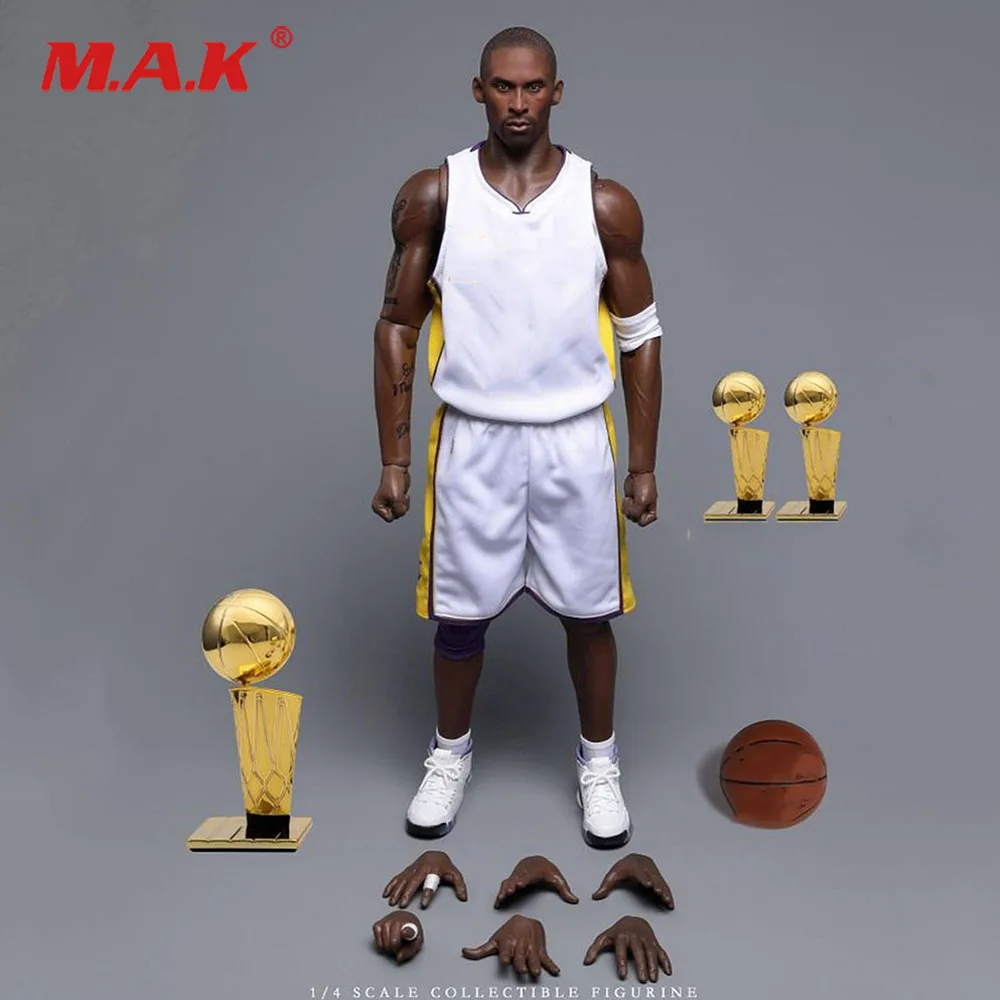 

In Stock 1/4 Scale AD-024 Basketball star Kobe Bean Bryant Full Set Action Figure Doll Model for Fans Gifts Collection