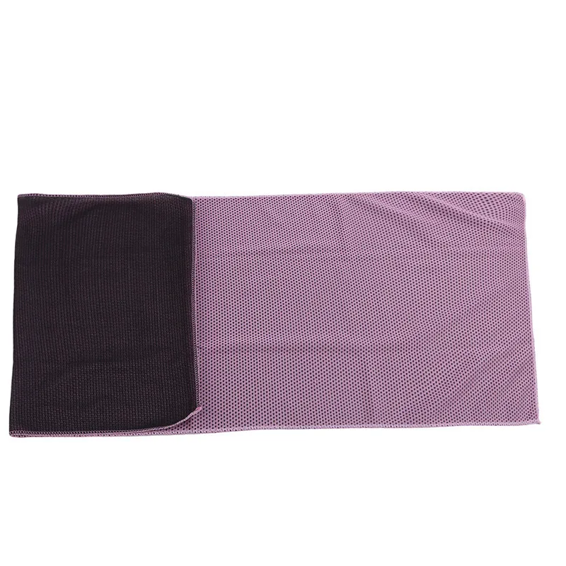 

Women Sports Towel Cold Feeling Sweat Cooling Ice Towel Running Yoga Outdoor Travel Gym Towel