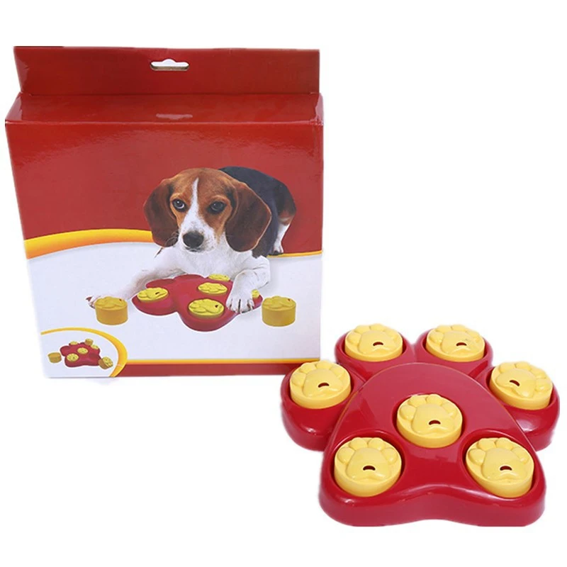 

Dogs Slow Feed Bowl Multifunction Puppy Feeding Food Plate Portable Non Toxic Educational Treat Boxes Pet Dogs Supplies