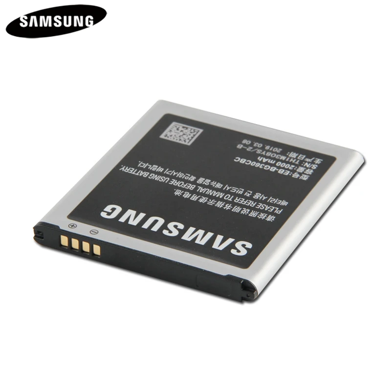 Батарея EB-BG360CBC EB-BG360CBE/ЦБУ EB-BG360BBE для samsung GALAXY CORE Prime SM-J200H J2 G3608 G3606 SM-G361H
