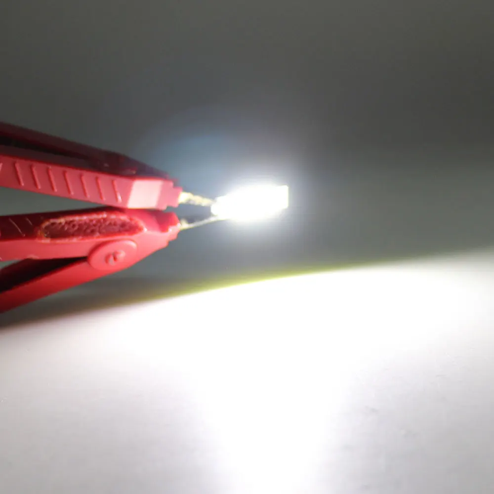 

COB STRIP 25x7 мм теплый/холодный белый светодиодный светильник 1 Вт