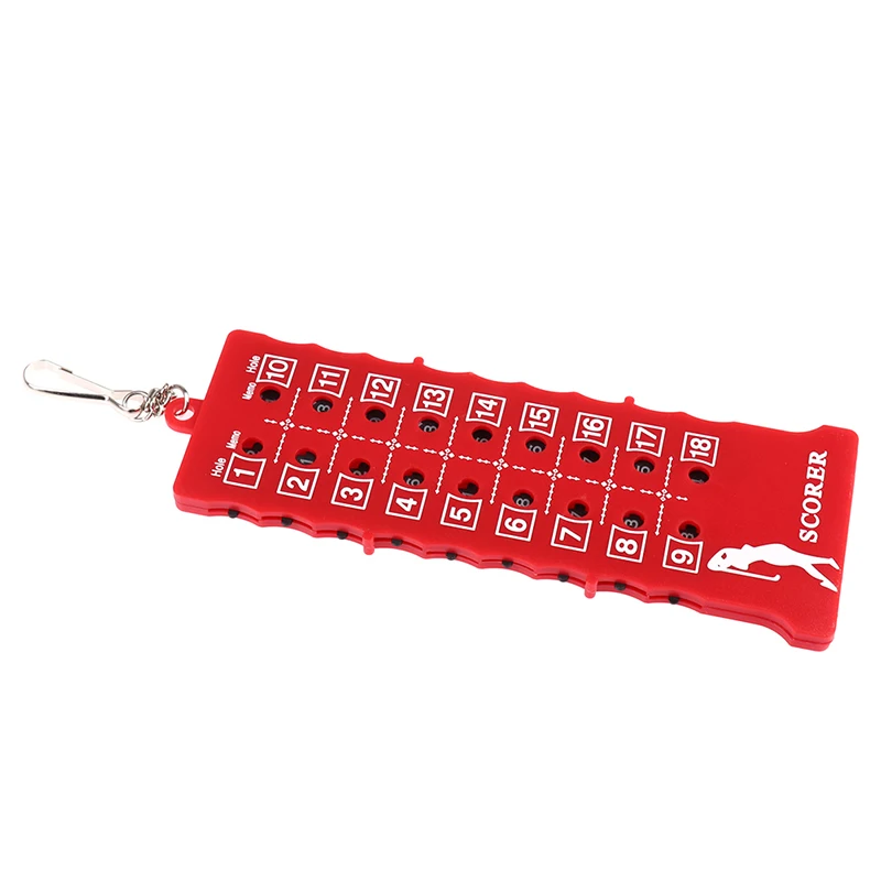 1 шт. пластиковый брелок для ключа 18 отверстий | Спорт и развлечения