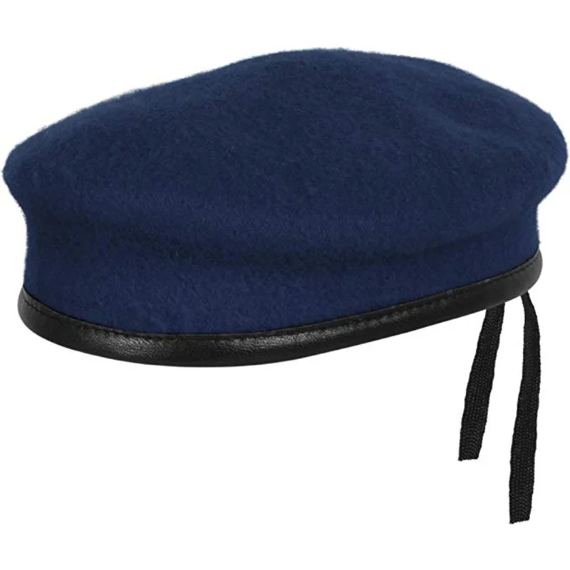 Free Shipping Wool army Berets  cap for men geebro beret berets for men