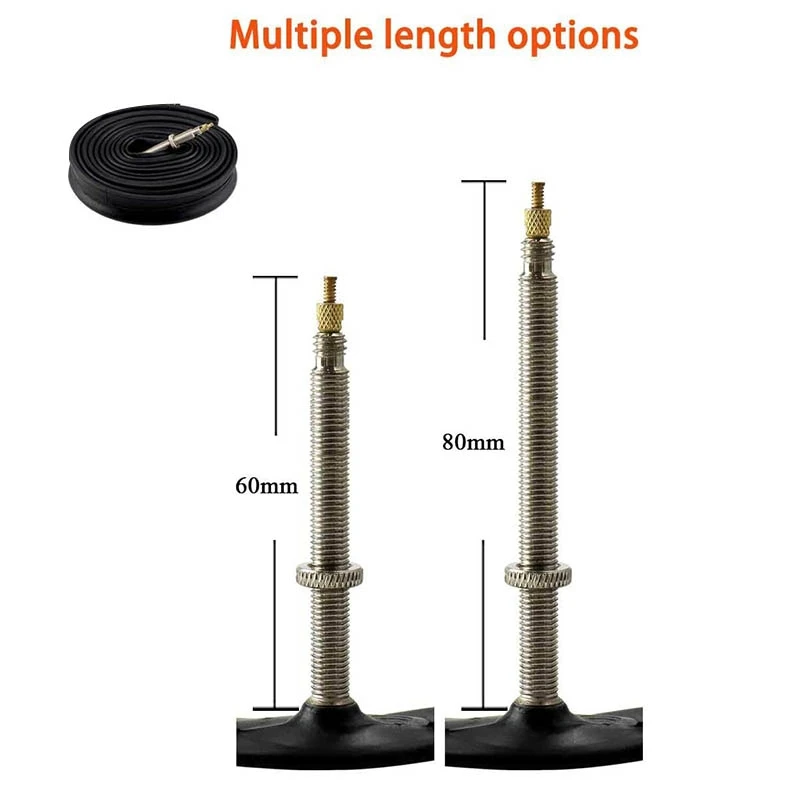 2 шт. сменные внутренние камеры для шоссейных велосипедов 700X35-43C |