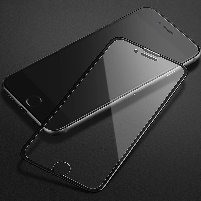 9D закаленное стекло для Apple iPhone 6 7 8 Plus полное покрытие защитная пленка ipfone 13 12 mini 11