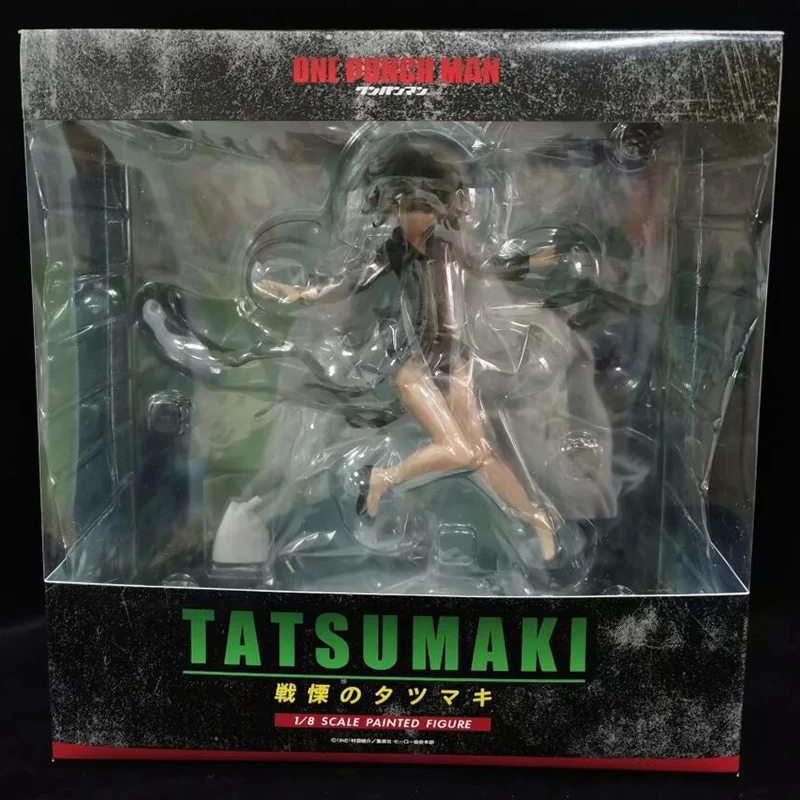 

Anime figure ONE PUNCH-MAN Senritsu no Tatsumaki Terrible Tornado PVC Action Figure Collectible Model Toy Doll gift 23cm