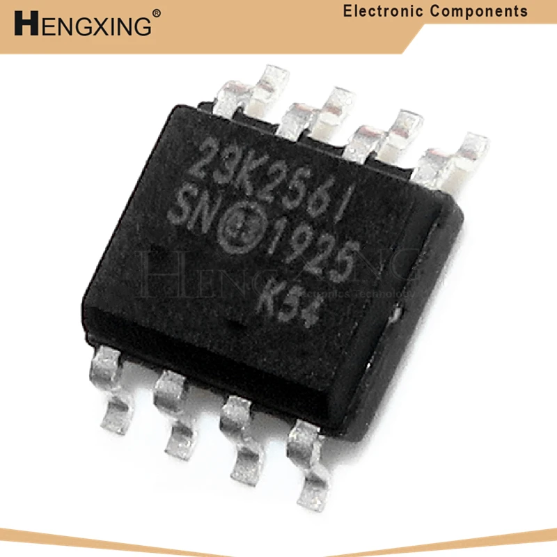 

5 шт. 23K256-E/SN 23K256-I/SN 23K256 SRAM 256KBIT 20MHZ 8SOIC IC лучшее качество в наличии