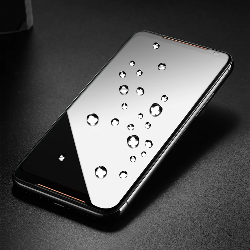 Изогнутая нано-Гидрогелевая пленка для Asus ROG Phone 2 защита экрана объектив камеры