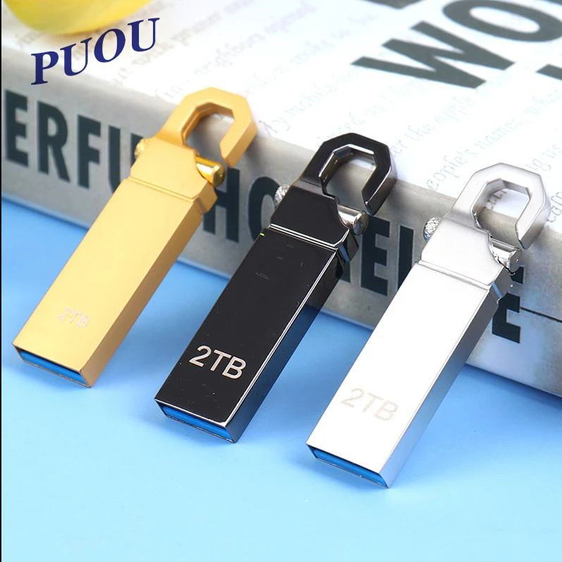 

New High Speed USB 3.0 Flash Drive 2TB U Disk External Storage Memory Stick Portable Car Keychain Deco USB Flash Drive 32GB-2TB