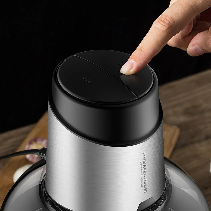 XIAOMI Электрический Мясорубка 1.8л Бытовая Кухня безопасности мяса слайсер Мясорубка резак эффективный измельчитель