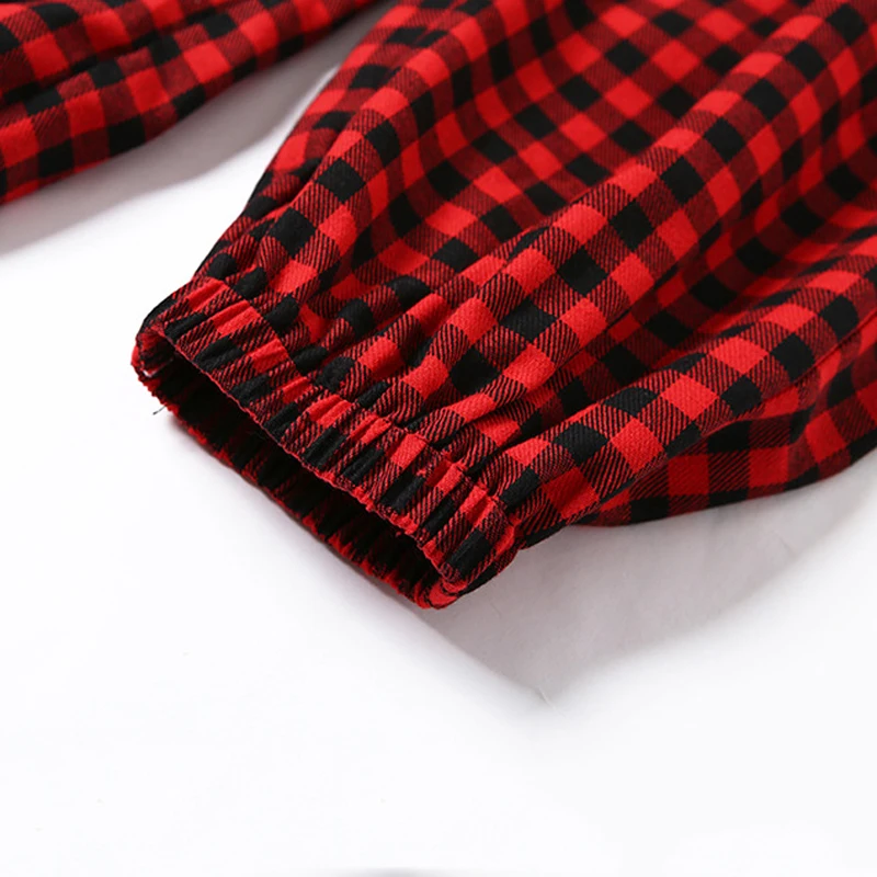 Lossky/женские брюки Сезон осень-зима В стиле панк клетку Уличная одежда с высокой