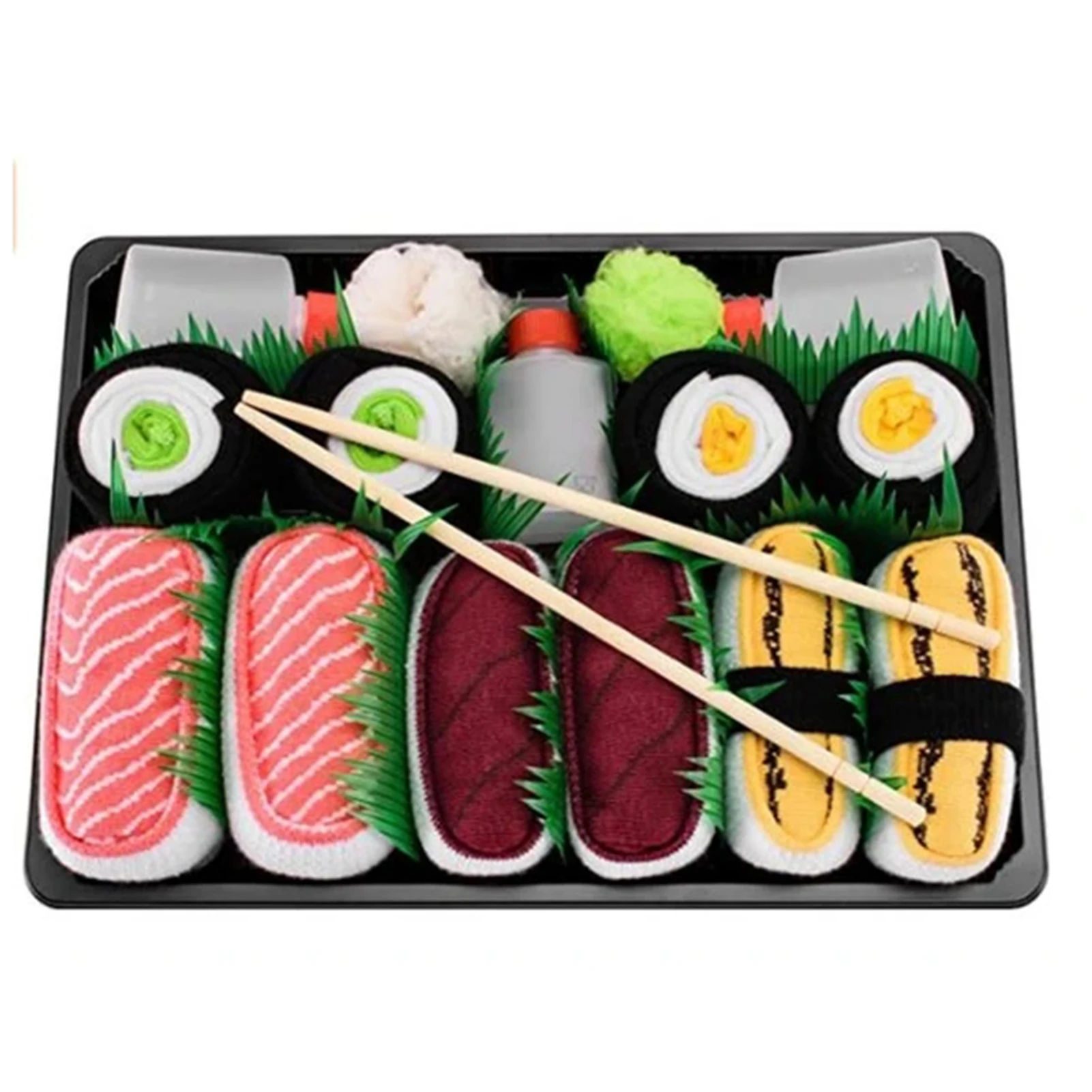 Недавно 3/4/5 пар суши узор носки японский стиль чулки новинка подарок для друзей VK