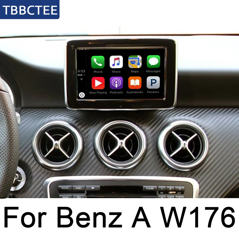 Автомобильный мультимедийный плеер для Mercedes Benz A Class W176 2013 ~ 2014 NTG Android радио GPS
