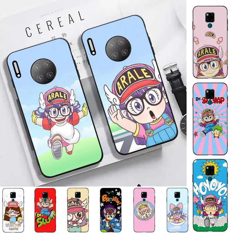 

Anime Dr. Slump Arale Phone Case for Huawei Mate 20 10 9 40 30 lite pro X Nova 2 3i 7se