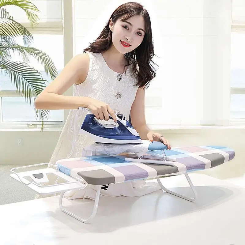 Mini Ev Aksesuarlari Vouwplank Cloth Folding Tabla Planchar Repassage Iron Home Accessories Cover Plancha Ironing Board | Дом и сад