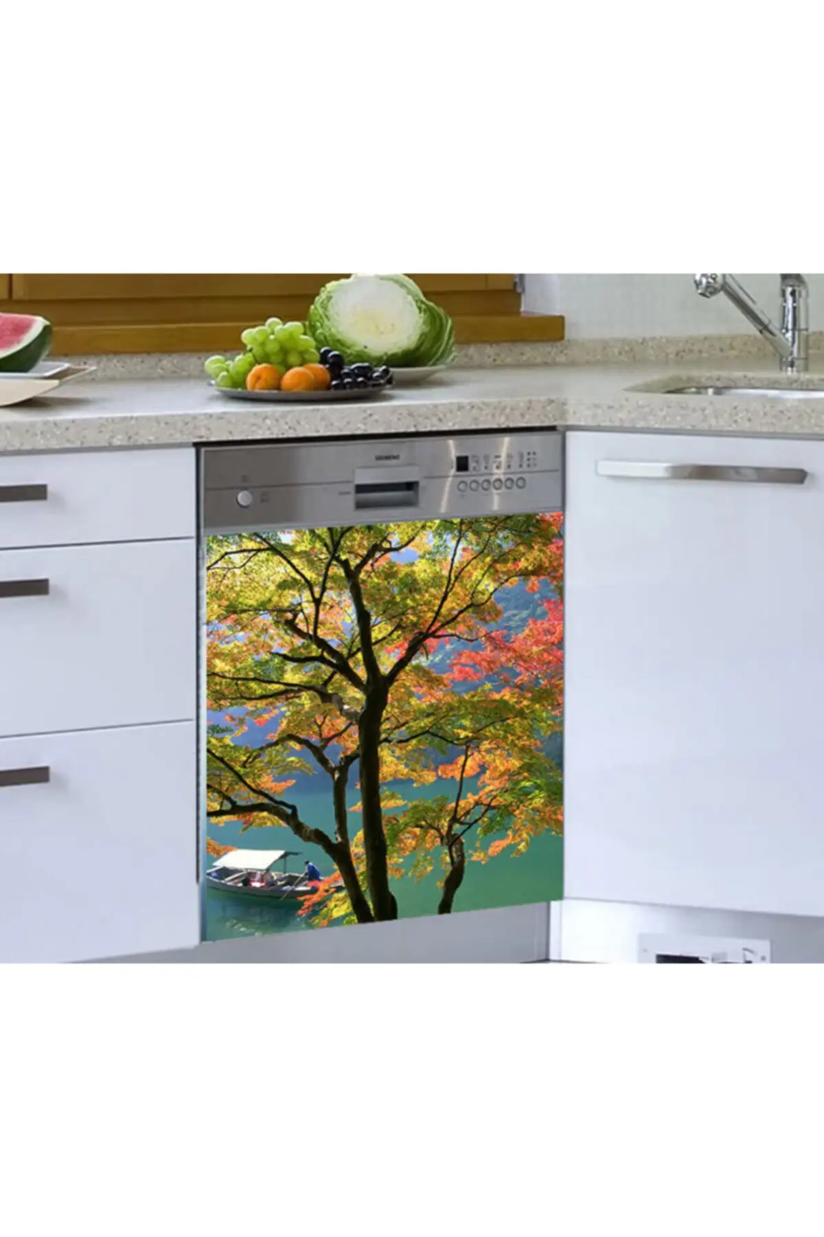 

Fishing Dish Machine Sticker