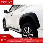 Брызговики для Mitsubishi Pajero Sport 2016 2017 2018 2019 расширители крыльев для Mitsubishi Montero Sport 2016 2017 2018 2019 Ycsunz