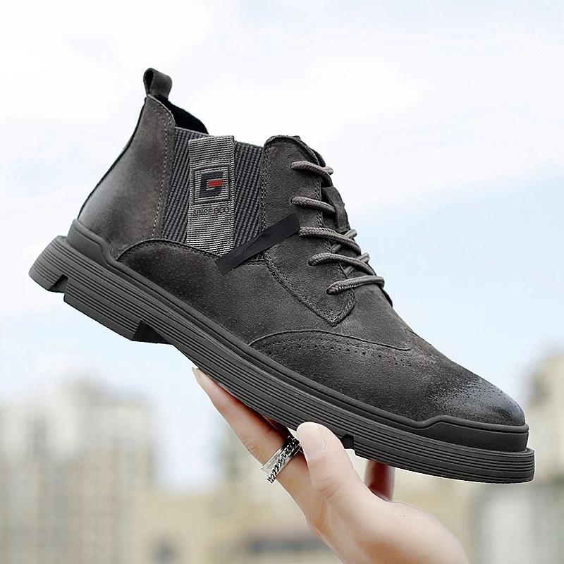 

male leather new zapatos mens shoes spring hombre causal men breathable casuales flat masculino man informales cuero sapatos de