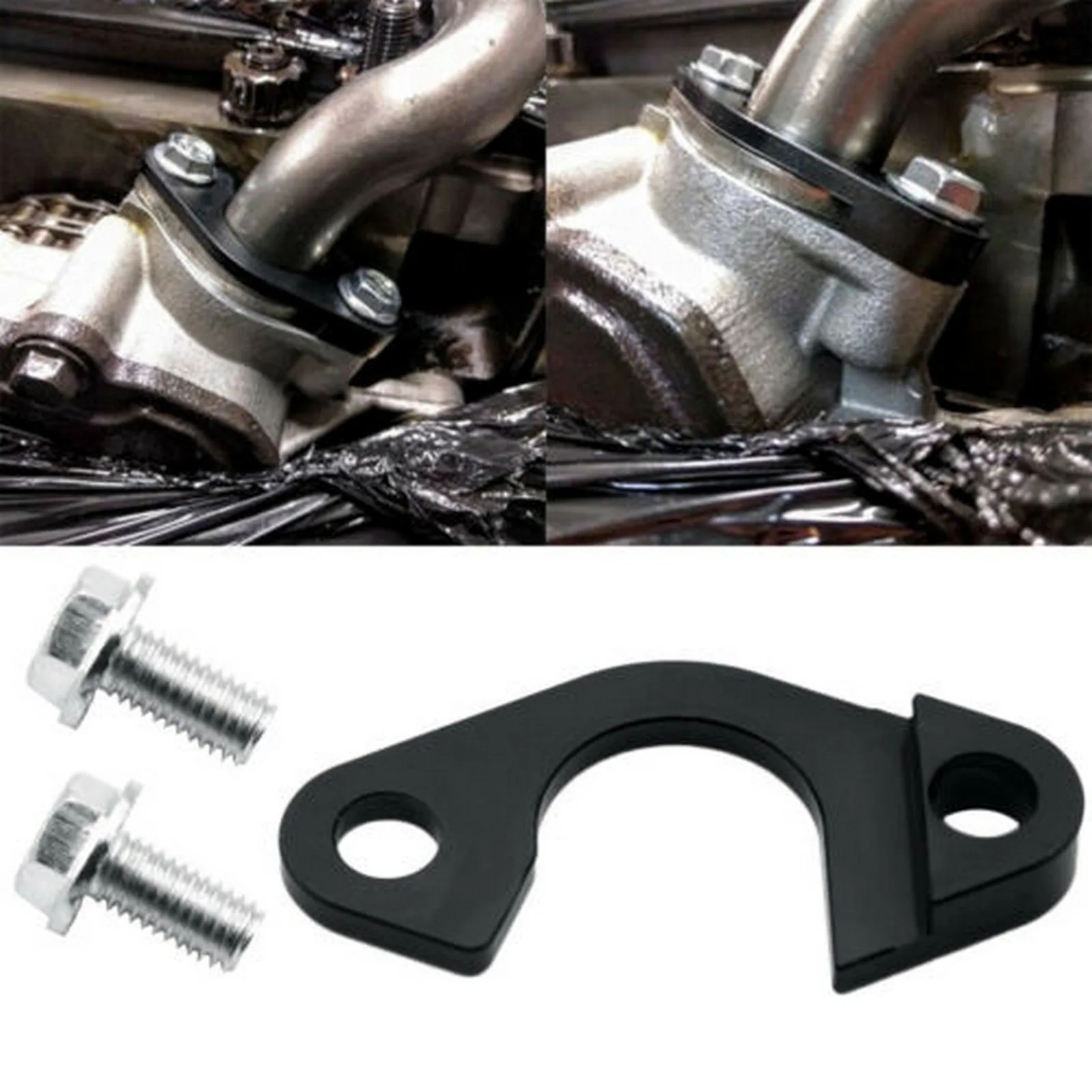 

Car Stainless Steel Oil Pump Pipe Bracket Oil Pump Girdle Pickup Tube Pipe Hold Down Brace For LS1 LS2 LS3 LS6 Engine Support