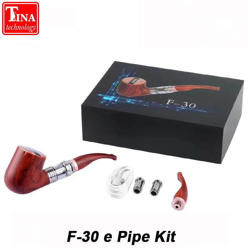 Электронная сигарета ePipe F30 электронная трубка 30 Вт регулируемый атомайзер 3 мл