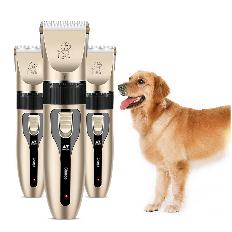 

Electric Dog Hair Pusher Razor, Won't Get Stuck Pet Trimming Hair Styling Tool, Recommended To Households and Pet Grooming Shops