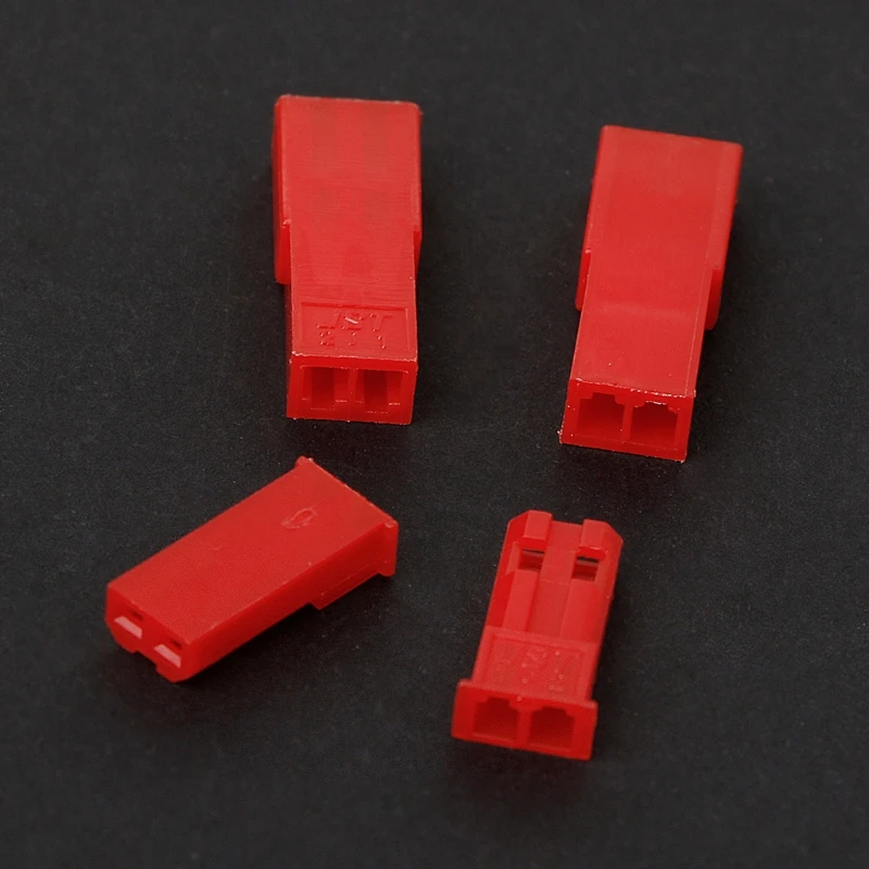 

420PCS JST Connector Plug 2Pin Female, Male and Crimps RC Battery Connector 97QD