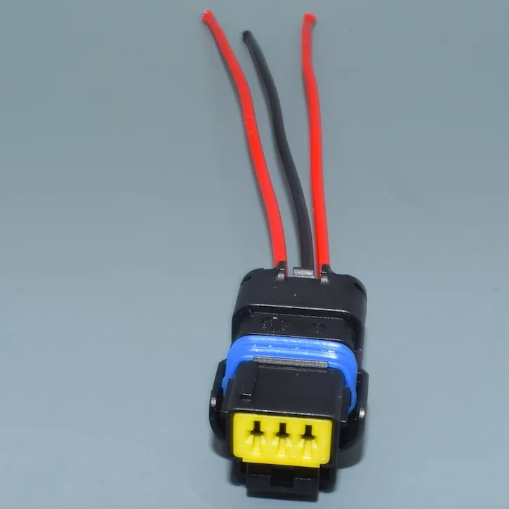 

Shhworldsea 3 Pin 211PL032S0049 211PC032S0049 автомобильный проводной разъем, автомобильный разъем для PSA Peugeot Citroen коробка передач фар