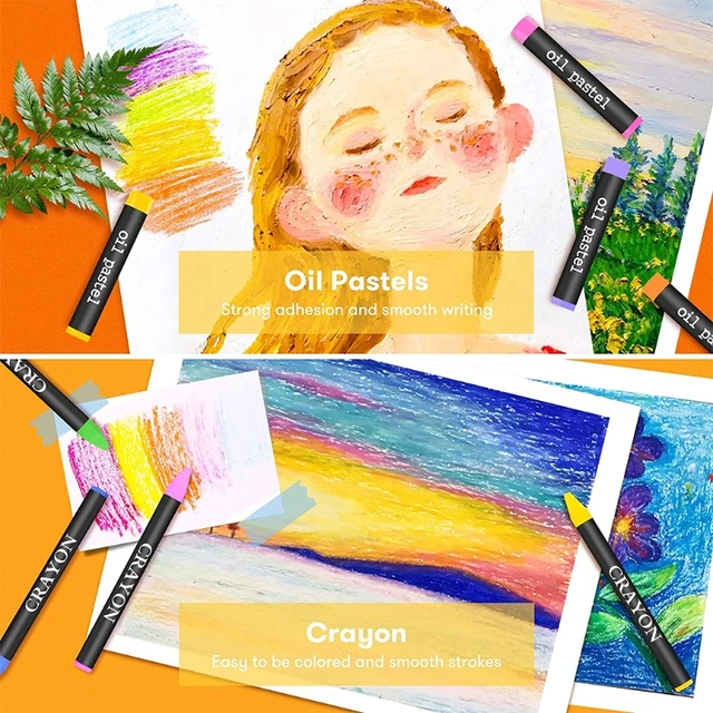 145pcs Kids Art Set Children Drawing Set Water Color Pen Crayon Oil Pastel  Painting Drawing Tool Art Supplies Stationery Set - Paint Brushes -  AliExpress