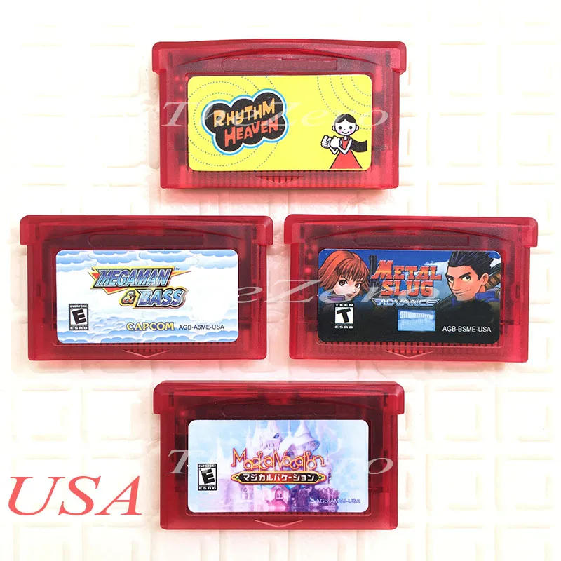 Ритм неба Mega Man и бас металлическая пуля Волшебный Vacati видео игровая консоль