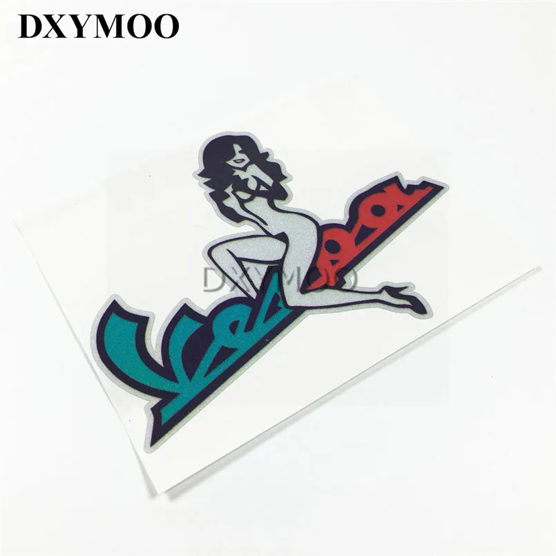 Италия гонки девушка классная забавная наклейка для автомобилей стайлинга Авто