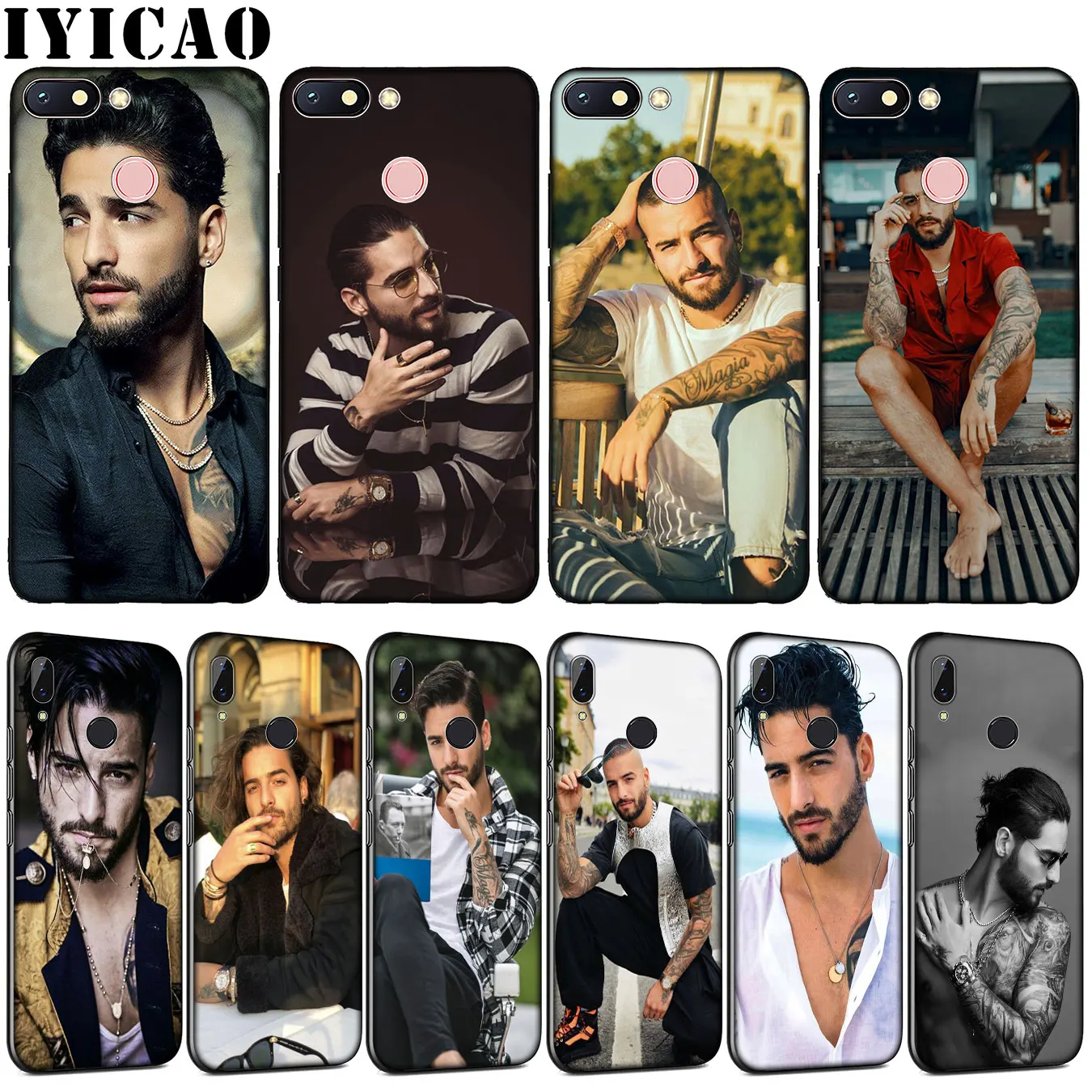 Силиконовый чехол для Xiaomi Redmi Note 8 8A 8T 7 7A 6 6A 5 5A GO S2 K30 K20 Pro|Бамперы| |