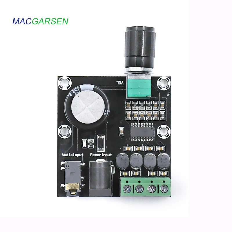 Автомобильная аудиосистема Плата усилителя мощности HD 8 24 В двухканальный стерео