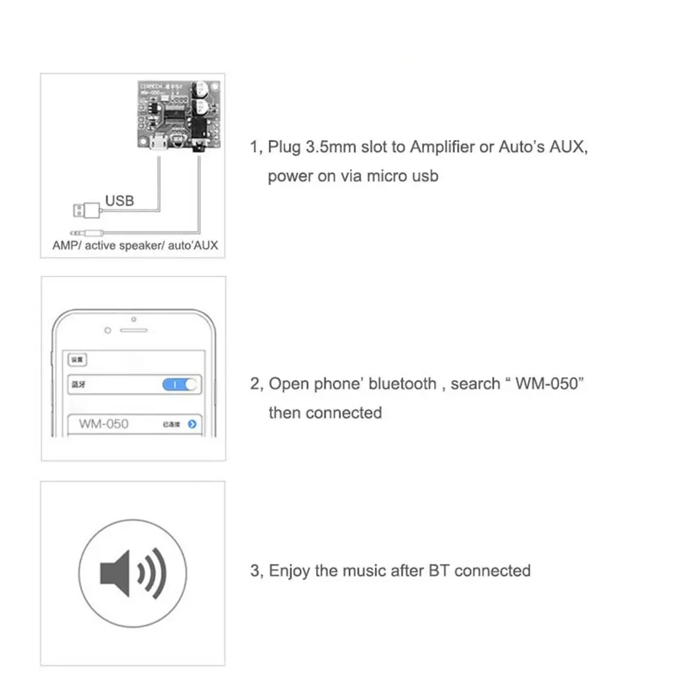 5 в Mp3 без потерь декодер плата 3 мм Модифицированная аудио пластина 0 стерео