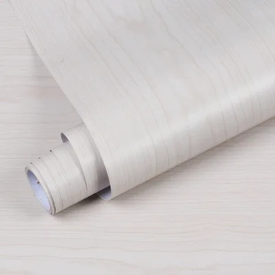 

60*100cm Self Adhesive Faux Wood Wallpaper Kitchen Wood Wall Stickers Door Desktop Furniture Cabinets Cupboard Home Decor