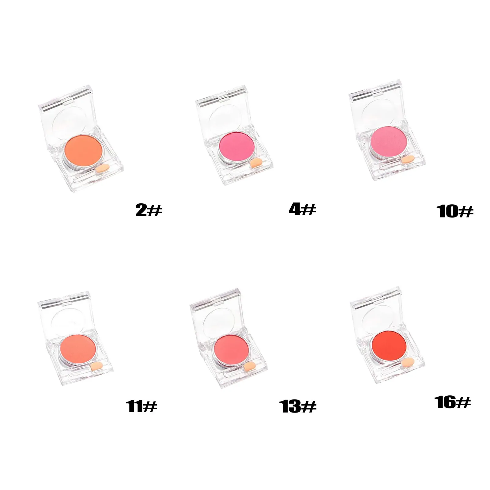 Розовые и нежные румяна натуральные нюдовый макияж яркие удобные|Румяна| |