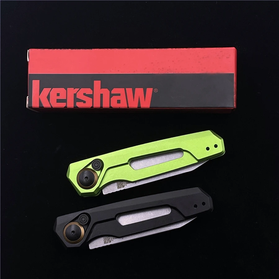 

Kershaw 7550 Launch 11 AUTO Folding Knife 2.75" BlackWashed CPM-154 Outdoor Camping Hunting Pocket EDC Tool Knife