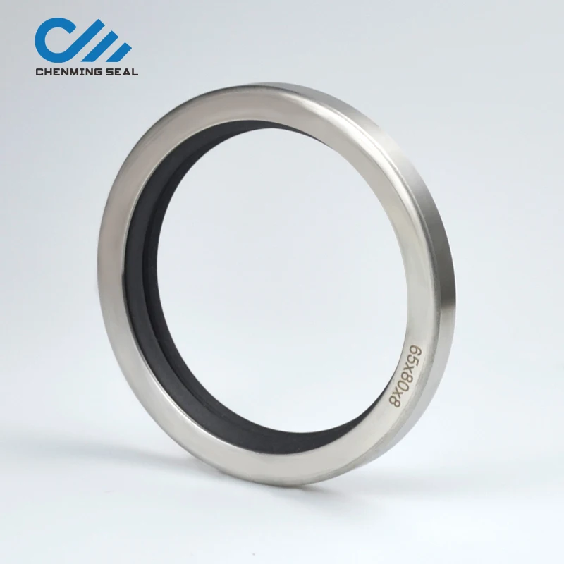 Винтовой воздушный компрессор 65*80*8 мм фотомасляное уплотнение Двойные Губы PTFE