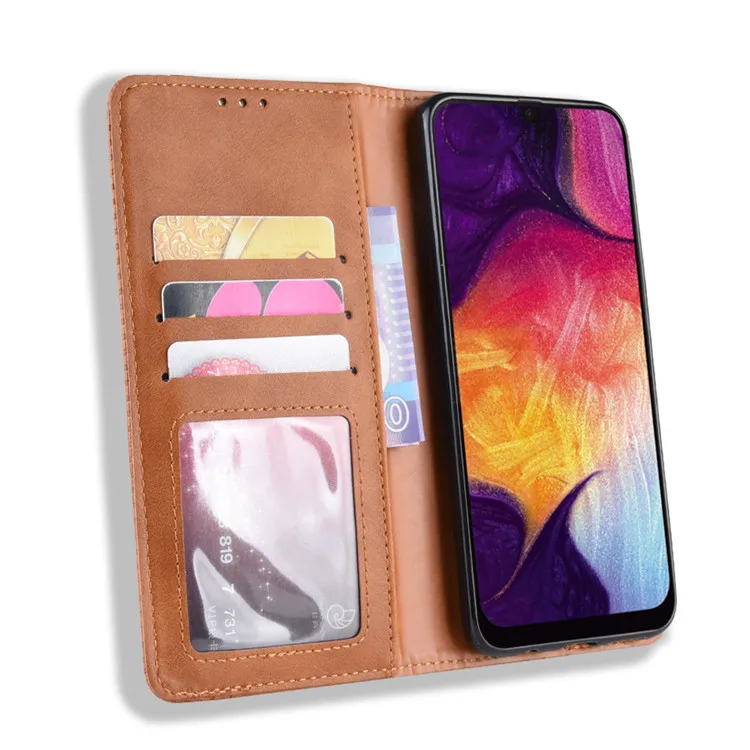 Чехол для samsung Galaxy A30S, премиальный кожаный чехол-книжка, кожаный флип-чехол для samsung Galaxy ya30s A30 A 30 A 30S SM-A307F A307