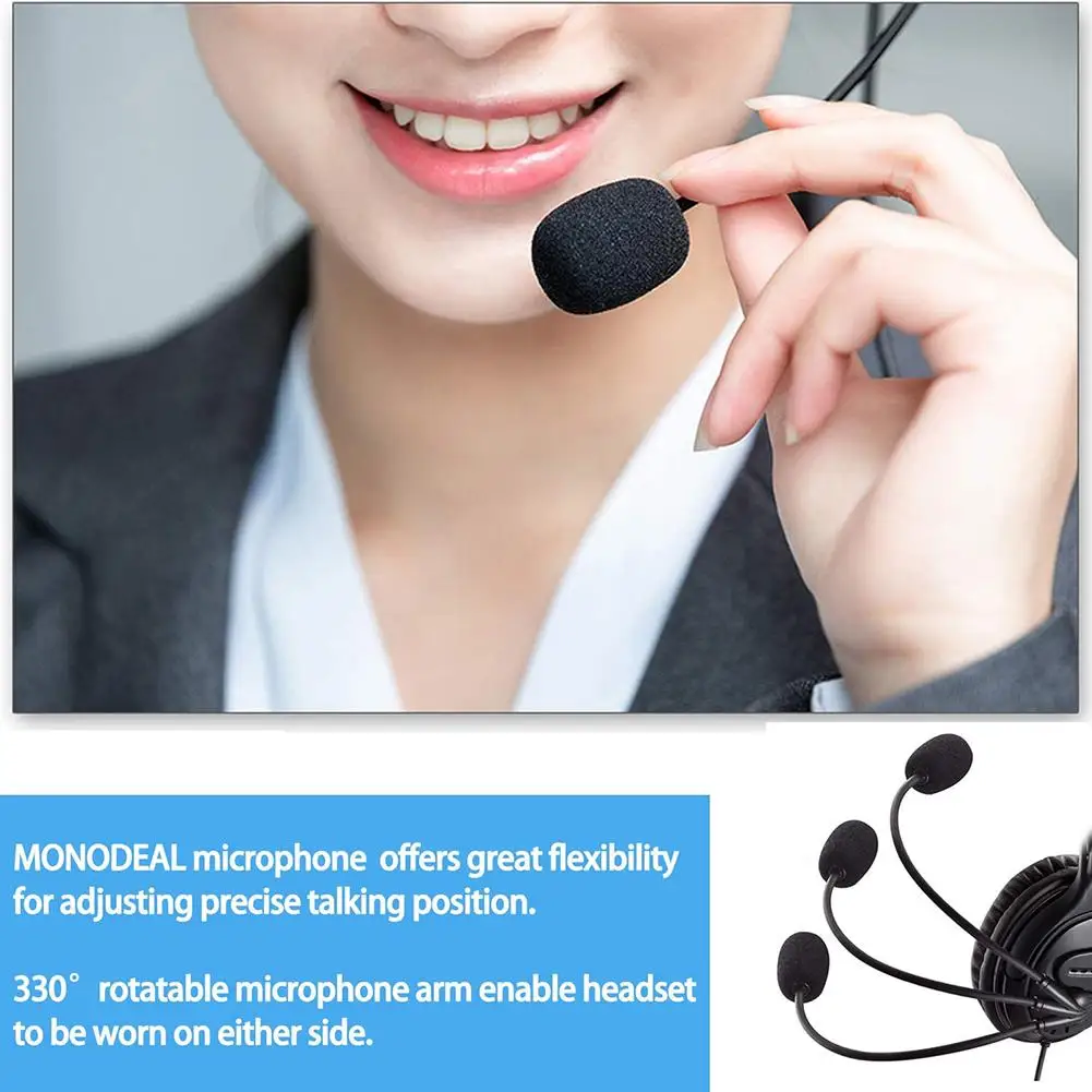 USB Gaming Headset Adjustable Wired Computer Headphones With Microphone Music Gamer Earphones For Laptop PC Skype Office |