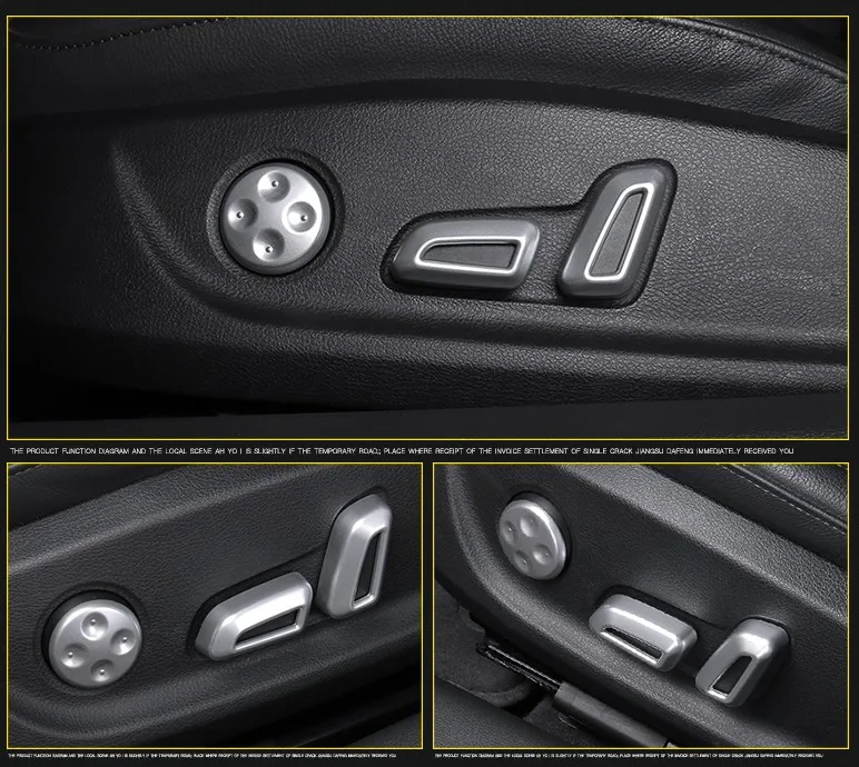 Кнопки регулировки на сиденье автомобиля специальные кнопки декоративные