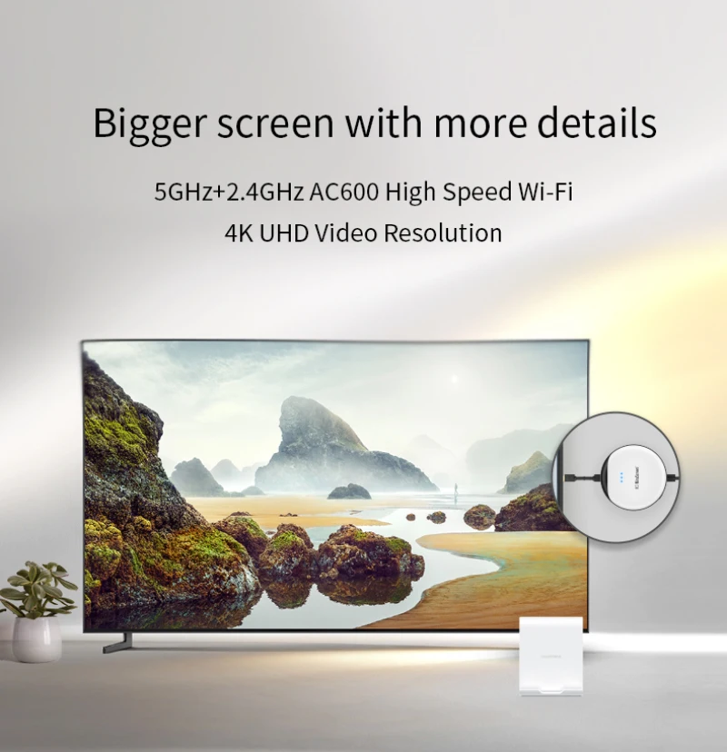 

G23 TV Wireless Stick Dongle Receiver With Wi-Fi Screen For MiraScreen HDMI-compatible Support For Miracast HDTV Screen Dongle