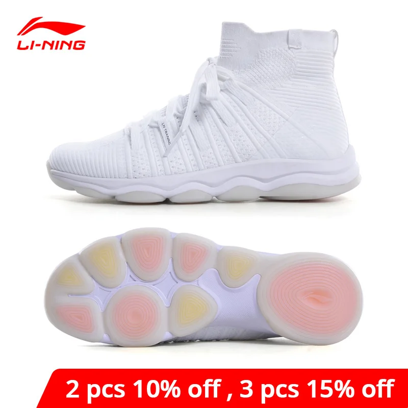 Мужская Спортивная обувь Li Ning нескользящая спортивная с гибкой подушкой