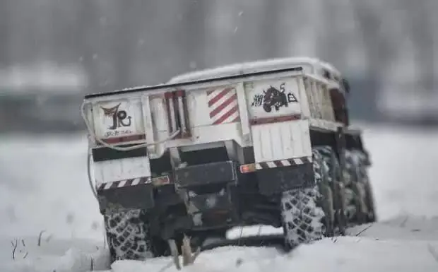 Военный MmETAL 8X8 8 колеса 8WD грузовик 1/12 Масштаб RC рама и обвес комплект совместимый Капо Татра CD15825 крест MC8