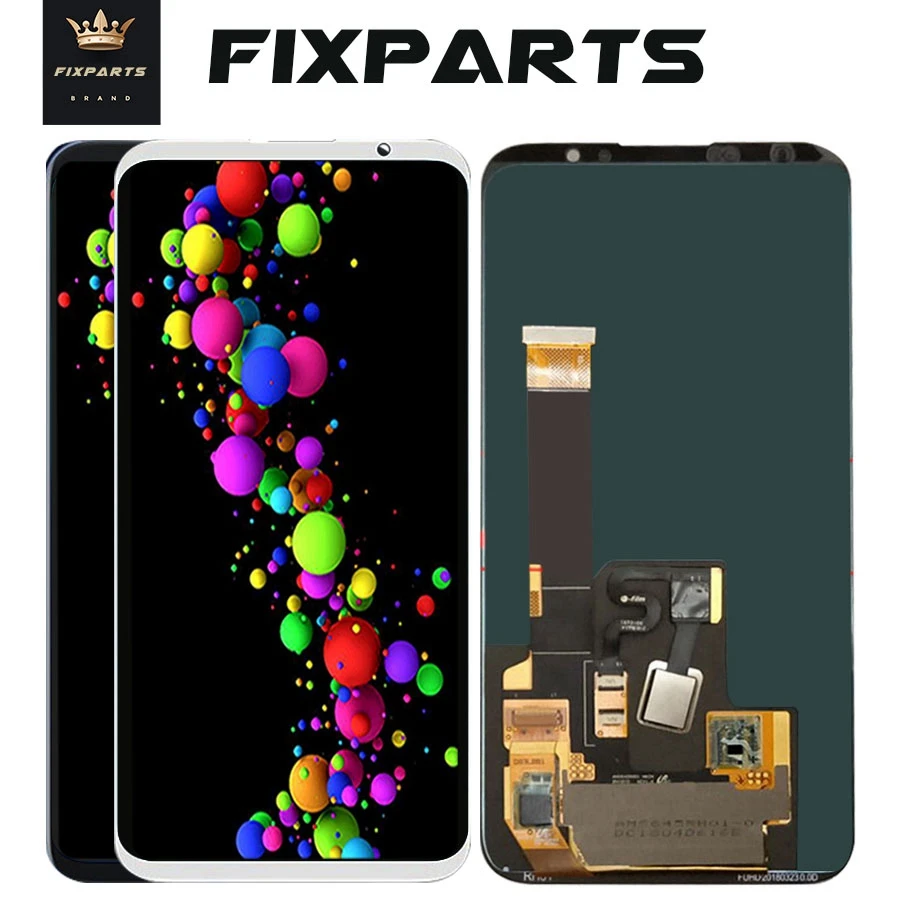Original New For Meizu 16 Plus LCD 16th Display Replacement Touch Screen Digitizer Black White 16X With Tools | Мобильные телефоны