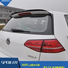 Спойлер для автомобиля V W Golf 7 2014 2017 задний спойлер Volkswagen 5 из