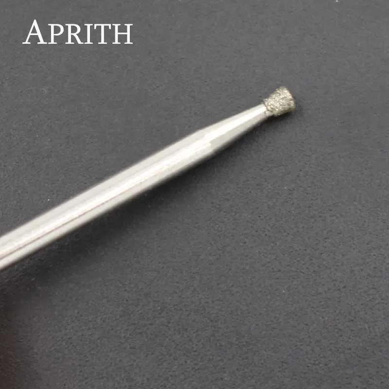 NO7 APRITH 1 шт. алмазное сверло для дизайна ногтей роторное сверло Электрический аппарат для маникюра аксессуары фрезы для ногтей инструменты для педикюра - Цвет: NO7