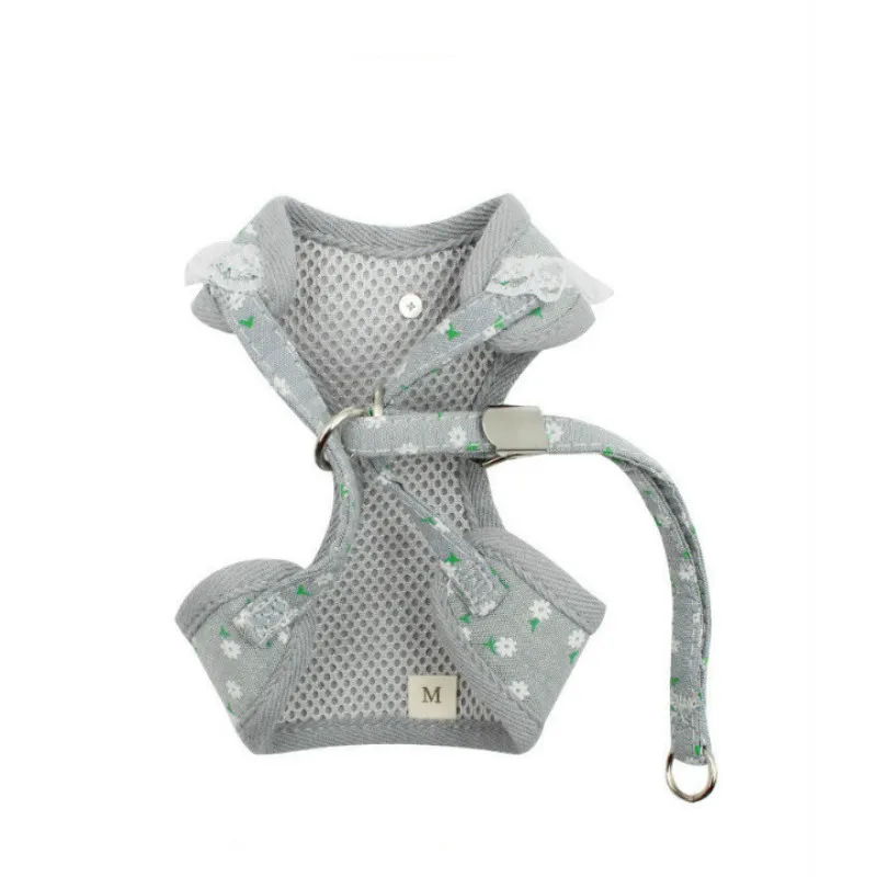 Товары для питомцев поводок собак набор жилетов кружевное белье из полиэстера