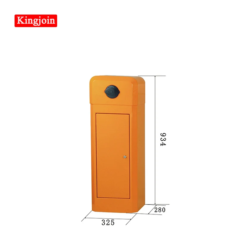 Высококачественное умное ограждение DZ1021 без стрелы с холоднокатаным листом 2 00