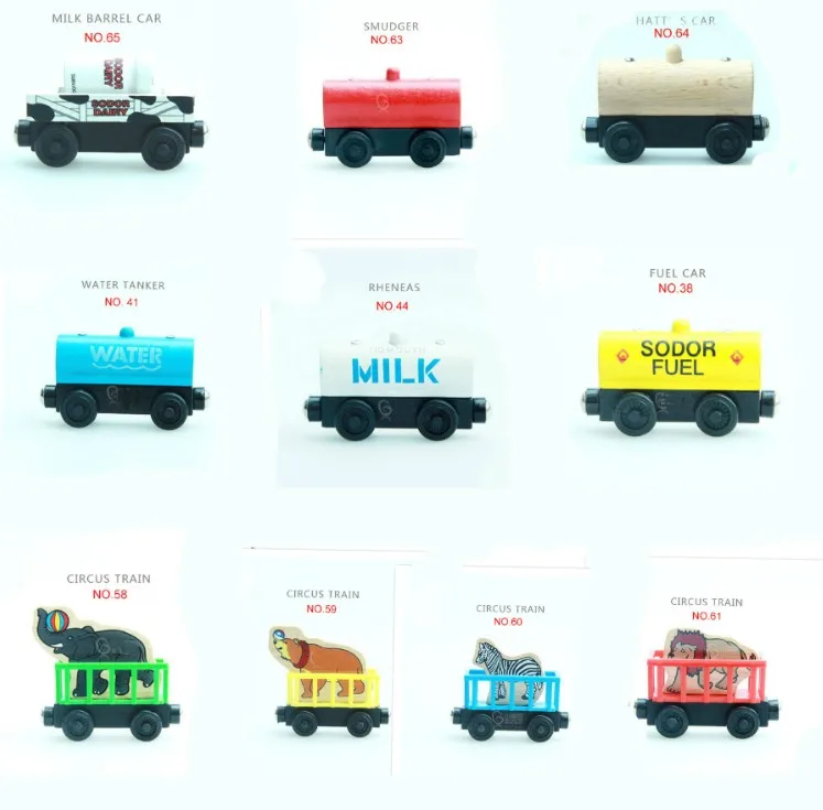 Новые деревянные Fridends поезд чехол со слотом на магните и поезда деревянная